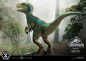 Preview: Baby Blue Statue 1:2 Prime Collectibles, Jurassic World: Das gefallene Königreich, 34 cm