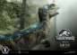 Preview: Baby Blue Statue 1:2 Prime Collectibles, Jurassic World: Das gefallene Königreich, 34 cm