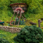 Preview: Bag End on the Hill Diorama Limited Edition, Der Herr der Ringe, 58 cm