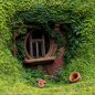 Preview: Bag End on the Hill Diorama Limited Edition, Der Herr der Ringe, 58 cm