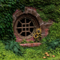 Preview: Bag End on the Hill Diorama Limited Edition, Der Herr der Ringe, 58 cm