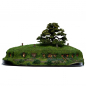 Preview: Bag End on the Hill Diorama Limited Edition, Der Herr der Ringe, 58 cm