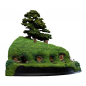 Preview: Bag End on the Hill Diorama Limited Edition, Der Herr der Ringe, 58 cm