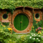 Preview: Bag End on the Hill Diorama, Der Herr der Ringe, 19 cm