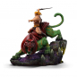 Preview: He-Man & Battle Cat Statue 1/10 Art Scale Deluxe, Masters of the Universe, 31 cm