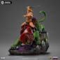 Preview: He-Man & Battle Cat Statue 1/10 Art Scale Deluxe, Masters of the Universe, 31 cm