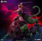 Preview: He-Man & Battle Cat Statue 1/10 Art Scale Deluxe, Masters of the Universe, 31 cm