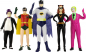 Preview: Batman 1966 Biegefiguren