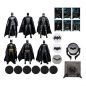 Preview: Batman Actionfiguren 6er-Pack The Ultimate Movie Collection, DC Multiverse, 18 cm