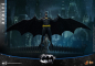 Preview: Batman (Deluxe Ver.) Action Figure 1/6 Movie Masterpiece Series, Batman Returns, 30 cm