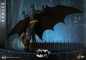 Preview: Batman (Deluxe Ver.) Action Figure 1/6 Movie Masterpiece Series, Batman Returns, 30 cm