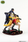 Preview: Batman & Robin Statue 1:8, DC Comics, 23 cm