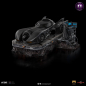 Preview: Batmobil Statue 1:10 Art Scale Deluxe, The Flash, 76 cm