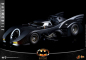 Preview: Batmobil Fahrzeug 1:6 Movie Masterpiece Series, Batman (1989), 100 cm