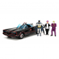 Preview: Batmobil DieCast-Modell 1:24 mit Figuren, Batman Classic TV Series