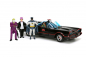 Preview: Batmobil DieCast-Modell 1:24 mit Figuren, Batman Classic TV Series