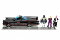 Preview: Batmobil DieCast-Modell 1:24 mit Figuren, Batman Classic TV Series