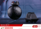 Preview: BB-8 & BB-9E Hot Toys