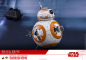 Preview: BB-8 & BB-9E Hot Toys