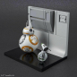 Preview: BB-8 & D-O Modellbausatz