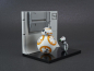 Preview: BB-8 & D-O Modellbausatz