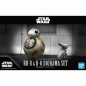 Preview: BB-8 & D-O Modellbausatz