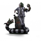 Preview: Beetlejuice Statue 1:10 Art Scale Deluxe, 19 cm