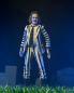 Preview: Beetlejuice (Black and White Striped Suit) Action Figure, 18 cm