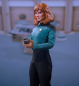 Preview: Dr. Beverly Crusher (Essential Edition) Actionfigur 1:6, Star Trek: The Next Generation, 28 cm