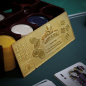 Preview: Biff Tannen Museum Ticket (gold plated), Back to the Future Part II