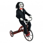 Preview: Billy Puppet with Tricycle 1/6, Saw, 18 cm