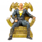 Preview: Black Adam with Throne Actionfigur, DC, 18 cm