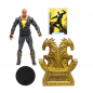 Preview: Black Adam with Throne Actionfigur, DC, 18 cm