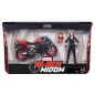 Preview: Black Widow & Motorcycle