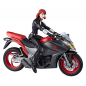 Preview: Black Widow & Motorcycle