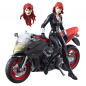 Preview: Black Widow & Motorcycle