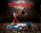 Preview: Frank Dux vs. Chong Li Statue 1:10 The Last Fight, Bloodsport, 27 cm