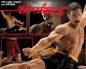 Preview: Frank Dux vs. Chong Li Statue 1/10 The Last Fight, Bloodsport, 27 cm