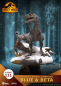 Preview: Blue & Beta Diorama D-Stage, Jurassic World: Ein neues Zeitalter, 13 cm