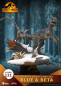 Preview: Blue & Beta Diorama D-Stage, Jurassic World: Ein neues Zeitalter, 13 cm