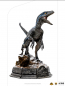 Preview: Blue and Beta Statue 1:10 Art Scale Deluxe, Jurassic World: Ein neues Zeitalter, 20 cm