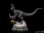 Preview: Blue and Beta Statue 1:10 Art Scale Deluxe, Jurassic World: Ein neues Zeitalter, 20 cm