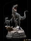 Preview: Blue and Beta Statue 1:10 Art Scale Deluxe, Jurassic World: Ein neues Zeitalter, 20 cm