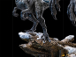 Preview: Blue and Beta Statue 1:10 Art Scale Deluxe, Jurassic World: Ein neues Zeitalter, 20 cm