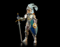 Preview: The Blue Shield (Deluxe Knight Builder Kit 3) Actionfigur, Mythic Legions: Ashes of Agbendor, 15 cm