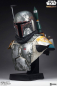 Preview: Boba Fett Life-Size Büste Sideshow, Star Wars: The Mandalorian, 81 cm