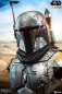 Preview: Boba Fett Life-Size Büste Sideshow, Star Wars: The Mandalorian, 81 cm