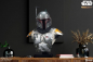 Preview: Boba Fett Life-Size Büste Sideshow, Star Wars: The Mandalorian, 81 cm