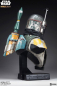 Preview: Boba Fett Life-Size Büste Sideshow, Star Wars: The Mandalorian, 81 cm