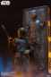 Preview: Boba Fett and Han Solo in Carbonite Statue 1:4 Premium Format, Star Wars: Episode V, 70 cm